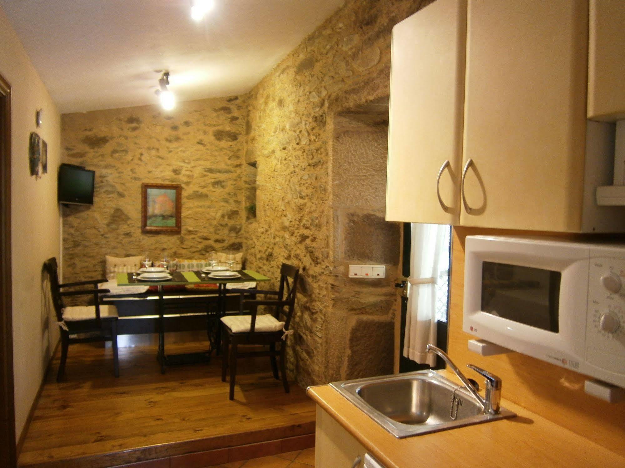 Casa Dos Cregos Apartment Bascuas Bagian luar foto